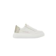 Eco Greenwich White-Gold Sneakers Alexander Smith , White , Dames