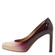 Pre-owned Leather heels Salvatore Ferragamo Pre-owned , Multicolor , D...