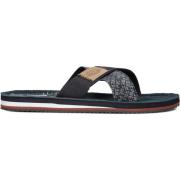 Blauwe Zomer Slippers voor Mannen PME Legend , Blue , Heren