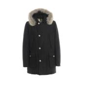 Coats Woolrich , Black , Heren