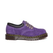 Suède Schoenen Rijk Paars Dr. Martens , Purple , Unisex