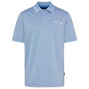 Polo Shirts Bugatti , Blue , Heren