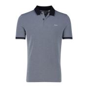 Blauw Poloshirt Korte Mouw Gant , Blue , Heren