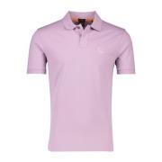 Paarse poloshirt met korte mouwen Hugo Boss , Purple , Heren