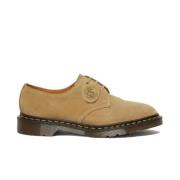 Almond Beige Buck Suède Schoenen Dr. Martens , Beige , Heren