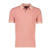 Roze Polo Korte Mouw Hugo Boss , Pink , Heren