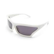 Lw40143U 25A Sunglasses Loewe , White , Dames