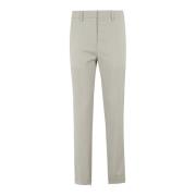 Slim Fit Broek Helmut Lang , Beige , Dames