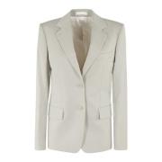 Elegant Blazer Helmut Lang , Beige , Dames