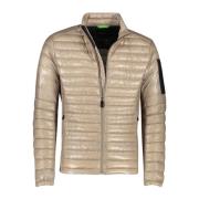 Kameel Gewatteerde Jas Hugo Boss , Beige , Heren