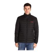 Down Jackets Hugo Boss , Black , Heren