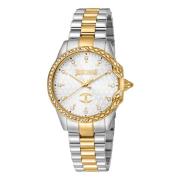 Diva Stainless Steel Analog Watch Just Cavalli , Multicolor , Dames