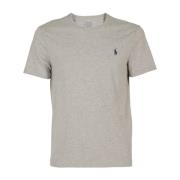 Casual Korte Mouw T-shirt Ralph Lauren , Gray , Heren