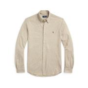 Stijlvolle Shirt voor Mannen Ralph Lauren , Beige , Heren