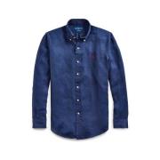 Casual Herenoverhemd Ralph Lauren , Blue , Heren