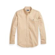 Stijlvolle Shirt voor Mannen Ralph Lauren , Beige , Heren