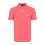 Lichtrode Gebreide Trui Ralph Lauren , Pink , Heren