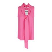 Stijlvolle Shirt voor Mannen Moschino , Pink , Dames