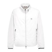 Witte Blouson Jas Winddicht Stedelijk Avontuur Armani Exchange , White...