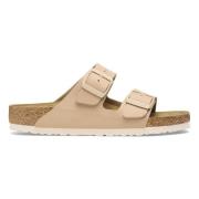 Arizona Sandalen Beige Birkenstock , Beige , Dames