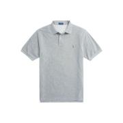 Grijze poloshirt met korte mouwen Ralph Lauren , Gray , Heren