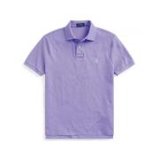 Casual Katoenen T-shirt Ralph Lauren , Purple , Heren