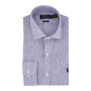 Blauw Gestreept Slim Fit Business Overhemd Ralph Lauren , Multicolor ,...