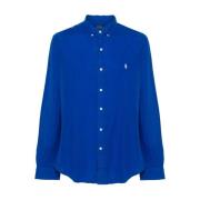 Heritage Blue Overhemd Ralph Lauren , Blue , Heren