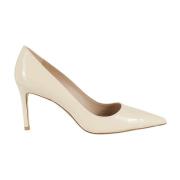 Elegante Pump Schoenen Stuart Weitzman , Beige , Dames