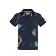 Donkerblauwe Polo Met Korte Mouwen A fish named Fred , Multicolor , He...