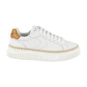Stijlvolle Sneakers voor Stedelijke Avonturen Voile Blanche , White , ...