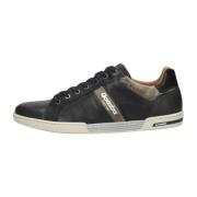 Stijlvolle Navy-Dark Grey Sneakers voor Heren Gaastra , Blue , Heren