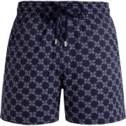 Monogram Zwemshorts Marineblauw Vilebrequin , Multicolor , Heren