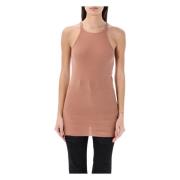 Donkerroze Tanktop Rick Owens , Pink , Dames