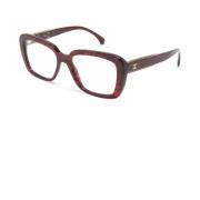Ch3461 1665 Optical Frame Chanel , Red , Dames