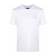 Optisch Wit TEE Emporio Armani , White , Heren