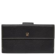 Pre-owned Leather wallets Carolina Herrera Pre-owned , Black , Dames