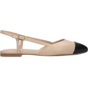 Beige Slingbacks Asley Unisa , Beige , Dames