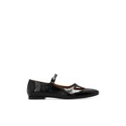 Ballet Flats Katie A.p.c. , Black , Dames