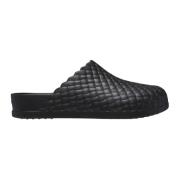 Zwarte Sandalen Sabot Crocs , Black , Dames