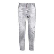 Jeans 'Relax Long Crotch' Dsquared2 , Gray , Heren