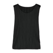 Stijlvolle Shirt voor Mannen en Vrouwen Issey Miyake , Black , Dames