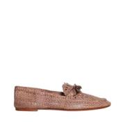 Klassieke Loafer Schoenen Alexander Hotto , Brown , Dames