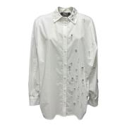 Versierde Overhemd - Off-White Giulia N Couture , White , Dames