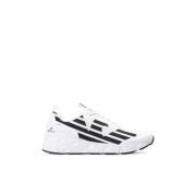 Sneakers met logo Emporio Armani EA7 , White , Heren