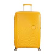 Soundbox Trolley Koffer American Tourister , Yellow , Unisex