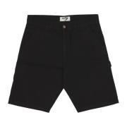 Ripstop Carpenter Shorts Zwart CAT , Black , Heren