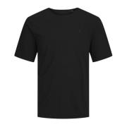 Heren T-Shirt Blury Korte Mouw Jack & Jones , Black , Heren