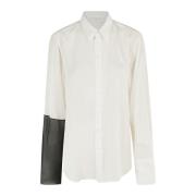 Relaxte Overhemd Helmut Lang , White , Dames