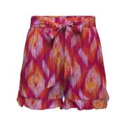 Frill Shorts Only , Multicolor , Dames